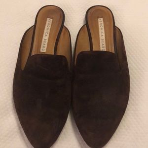 Veronica Beard Slides im suede